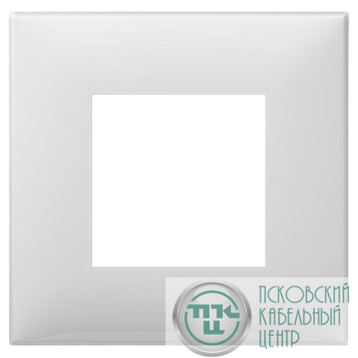 Рамка 1-м 2мод. Avanti "Белое облако" DKC 4400902