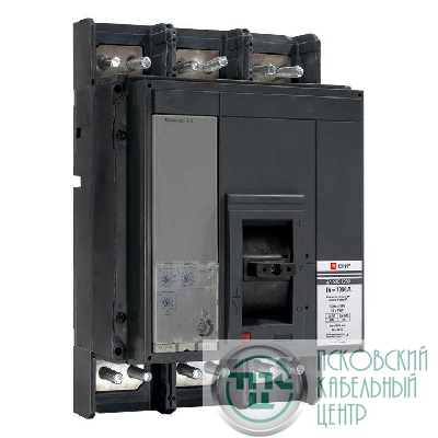Выключатель автоматический 3п 1250/1000А 50кА ВА-99C Compact NS PROxima EKF mccb99C-1250-1000