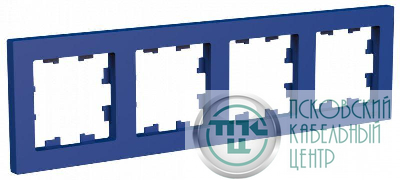 Рамка 4-м AtlasDesign универс. аквамарин SE ATN001104