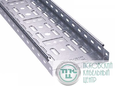 Лоток листовой перфорированный 200х50 L2000 сталь 0.7мм DKC 35254