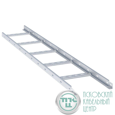 Лоток лестничный 50х200 L3000 1.2мм EKF LT50200-1.2