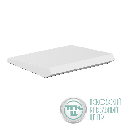 Козырек защитный уличный для навесных корпусов 600х400мм DKC R5NTT064