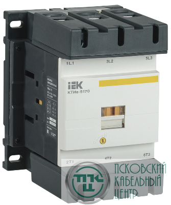Контактор КТИе-5170 170А 400В/АС3 ИЭК KKTE50-170-400-10