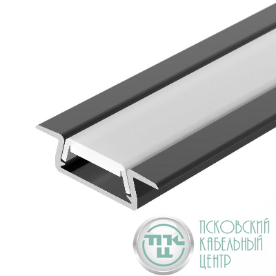 Профиль MIC-FS-3000 ANOD BLACK L3000 алюм. Arlight 040720