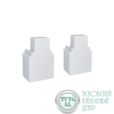Заглушка DECORE-S6 глухая пластик (комплект) Arlight 044804