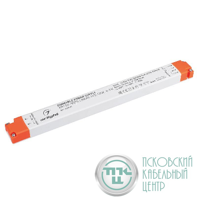 Блок питания ARV-SP-24075-LINEAR-PFC-TRIAC-0-10V (24В 3.1А 75Вт) IP20 пластик Arlight 047027