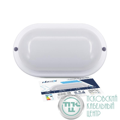 Светильник светодиодный СПП 1065-ОВАЛ 10Вт 6500К IP65 900лм 160х88мм герметичный NEOX 4690612066011