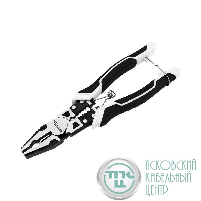 Плоскогубцы многофункциональные универсальные 200мм Kranz KR-12-4651-5