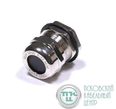 Ввод кабельный М18 IP68 d кабеля 5-10мм латунь ГОФРОМАТИК/ЗЭТАРУС zeta30109