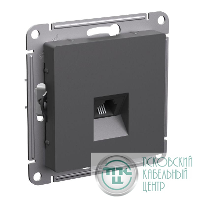 Розетка телефонная AtlasDesign RJ11 механизм базальт SE ATN001481