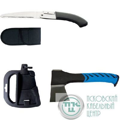 Набор походный складная пила и топор GATP-026 Green Apple Б0043540