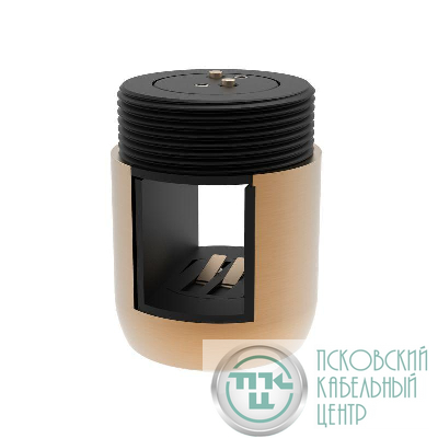 Держатель трека ART-APRIORI-HOLDER-A-POWER (GD) IP20 металл Arlight 044366