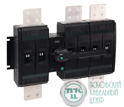 Выключатель-разъединитель SYSTEMEPACT SD1250 3P 1250А рукоятка фронт. SE SSD12503MF1250