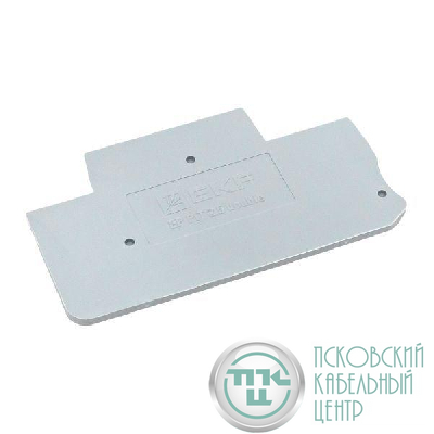 Заглушка для пружинная двухуровневая 2.5 Push-in сер. EKF EP-PIT-2.5-double
