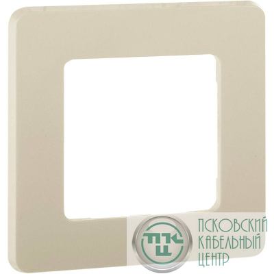 Рамка 1-м СП Inspiria IP20 сл. кость IEK 673931