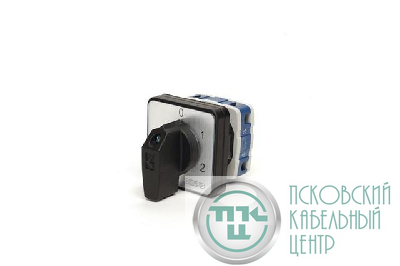 Переключатель многоступенчатый шаговый (0-1-2) 1 полюс 16А EMAS PSA016KT132S