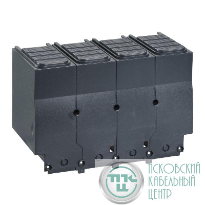 Заглушка клеммная длинная 4п (400-630) SE SPC-LTC4-04-06