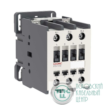 Контактор магнитный YON DSC032 32A 15кВт AC3 3P кат.24В AC YON DSC032-3C00A024