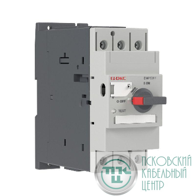 Выключатель автоматический защиты двигателя YON DMP63RT с уставкой 36-45A 3P 50кА YON DMP63RT-0045