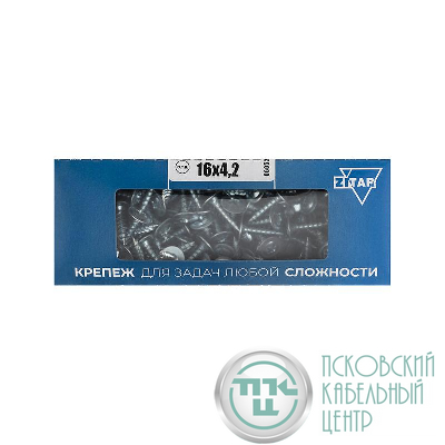 Саморез ШСММ 4.2х16 (уп.200шт) Zitar 102139