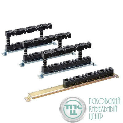 Шинодержатель стац. верт. шин Г400 в Г600 (уп.3шт) SchE LSM58091A