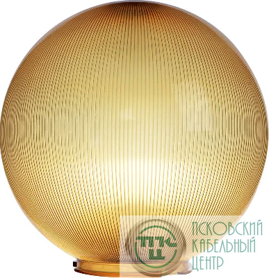Рассеиватель призматический UFP-Р300В BRONZE (бронз.) Uniel 08101