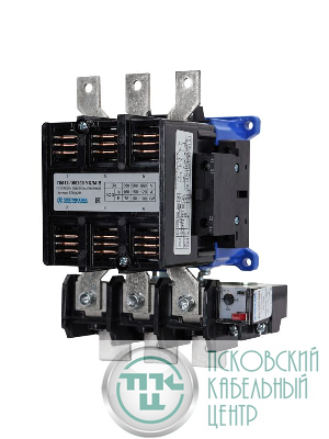Пускатель электромагнитный ПМ12-160200 УХЛ4 В 160А 220В/50Гц AC 2НО+2НЗ нереверсивный с реле РТТ-326 136-160А Электротехник ET504291