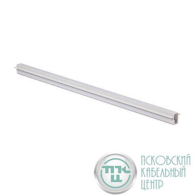 Шинопровод скрытой установки магнитный 48В 20мм длина 1м бел. Vitaluce VT0200022-00