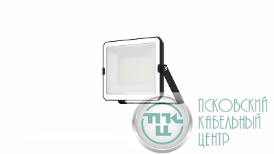 Прожектор светодиодный СДО FL ECO 50W 740 G4 уличный матов. стекло алюм. черн. LEDVANCE 4099854400117