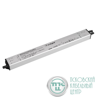 Блок питания ARPV-LG24060-LINEAR-PFC-DALI2-PD 24В 2.5А 60Вт IP67 металл Arlight 033428
