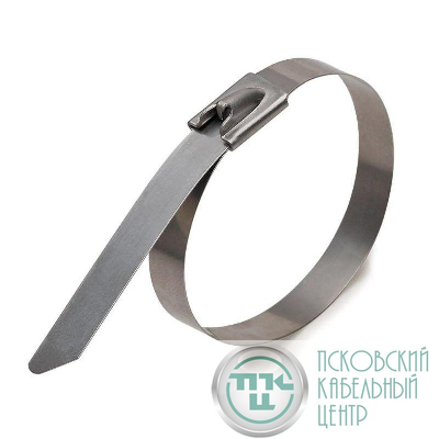 Хомут кабельный СКС (316) 7.9х200 сталь (уп.100шт) Промрукав PR08.3969