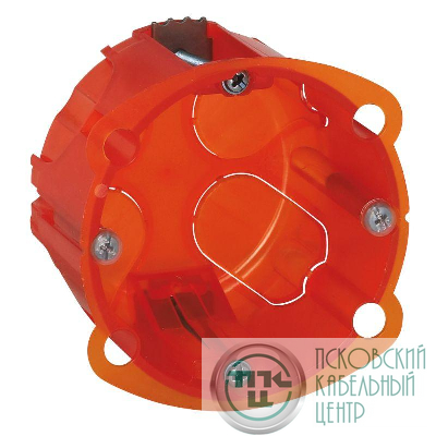 Коробка унив. 1п. глуб. 50мм Batibox Leg 080121