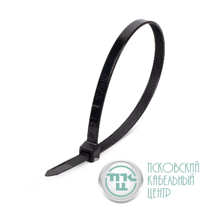 Хомут кабельный КСС 3х100 нейл. черн. (уп.100шт) Fortisflex 49406