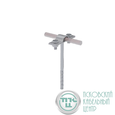 Держатель вкручиваемый DPV-L120-D5-10 AURAFORT ZN для прутка d5-10 L120 сталь КМ MA0177