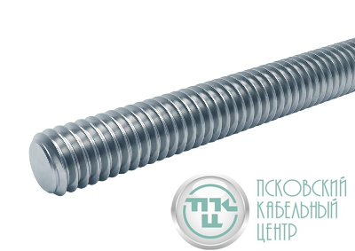 Шпилька резьбовая М10 DIN 975 L2000 TOKOV ELECTRIC TKE-SHR-M10-2000