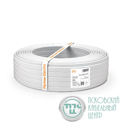 Провод ПуГВВ 2х2.5 (уп.20м) ПАРТНЕР ЭЛЕКТРО УТ-017592
