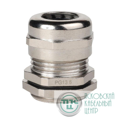 Сальник PGM13.5 d7-11мм IP68 метал. КЭАЗ 350597