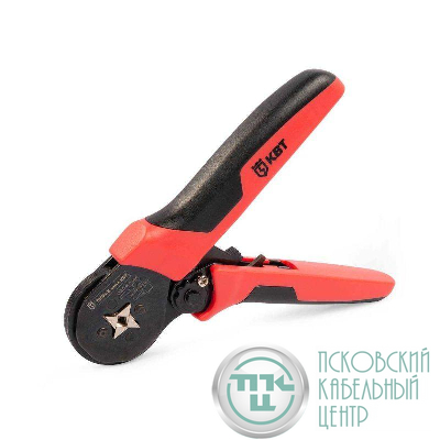 Пресс-клещи универсальные для опрессовки втулочных наконечников ПКВк-6 мини ПРОФИ КВТ 89787