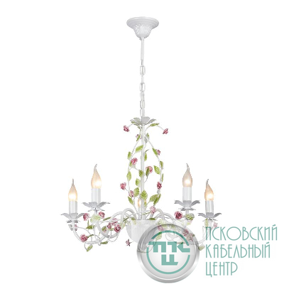 Люстра 5xE14 макс. 40Вт Vitaluce V1796-0/5