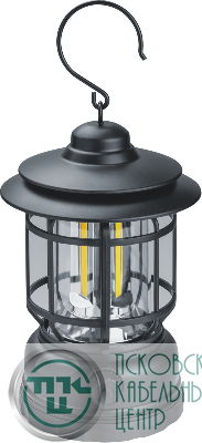 Фонарь светодиодный кемпинговый 93 887 NPT-CA25-ACCU 3COB 6Вт li-ion 1.2А.ч димм. NAVIGATOR 93887