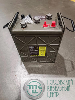 Аккумулятор тяговый Rutrike DT-J305 (6В/330А.ч) DT-J305