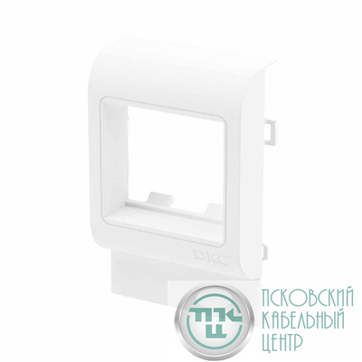 Рамка-суппорт 2мод. PDA-45N 100 под 45х45мм (розн. уп.2шт) DKC 00514R