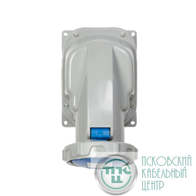 Розетка накладная 63А 2К+З 230В IP67 Leg 555554