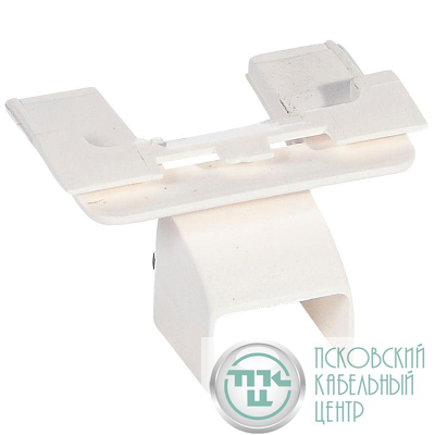 Блок выдвижной для монтажа на торце мини-плинтуса DLPlus 20х12.5мм Leg 031640
