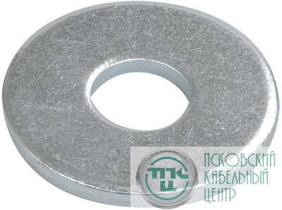Шайба плоская усилен. M10 (уп.100шт) IEK CLP1M-SHU-10