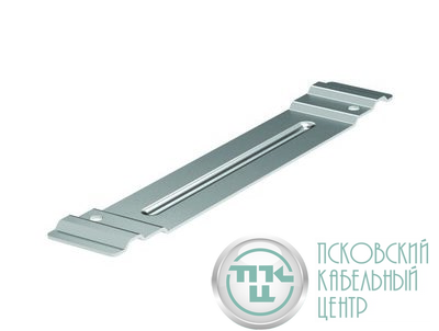 Фиксатор кабеля TRC для лотка осн. 80 цинк-ламель DKC 37561HDZL
