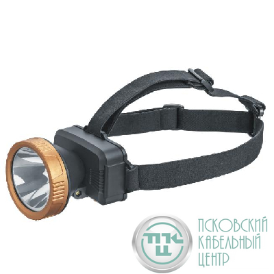 Фонарь налобный 93 885 NPT-H33-3AA 1LED 1Вт 3реж. NAVIGATOR 93885