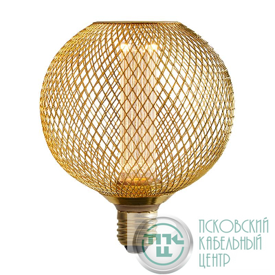 Лампа светодиодная Loft Led DP82293 4Вт 1800К E27 DIM Voltega 8566