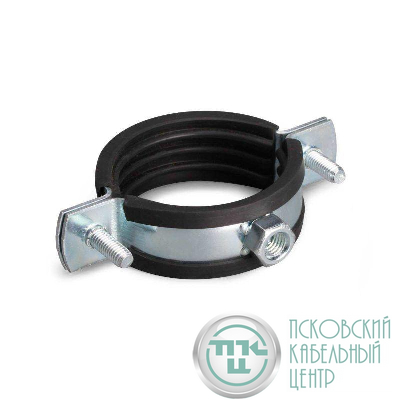 Хомут трубный ТХ 5дюйм (135-143мм) M10 Fortisflex 59923