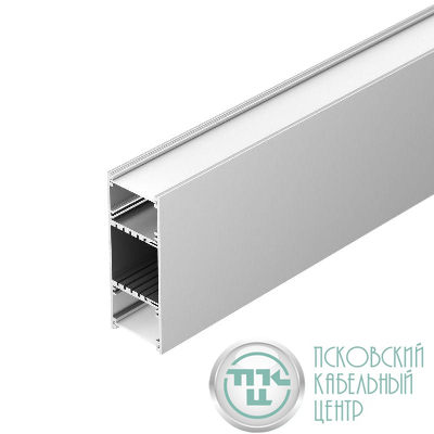 Профиль ARH-WALL-3385-DUAL-2000 ANOD L2000 алюм. Arlight 036341